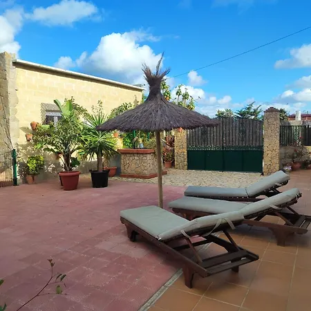 Encantador Con Piscina Vakantiehuis Conil De La Frontera