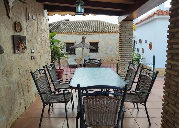 Σπίτι διακοπών Encantador Con Piscina *