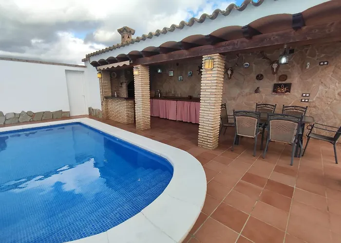 Σπίτι διακοπών Encantador Con Piscina *