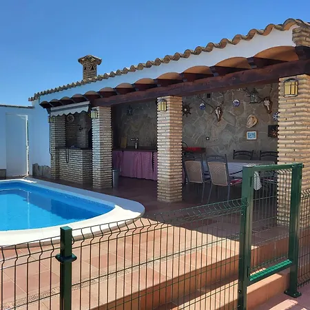 בית נופש Encantador Con Piscina