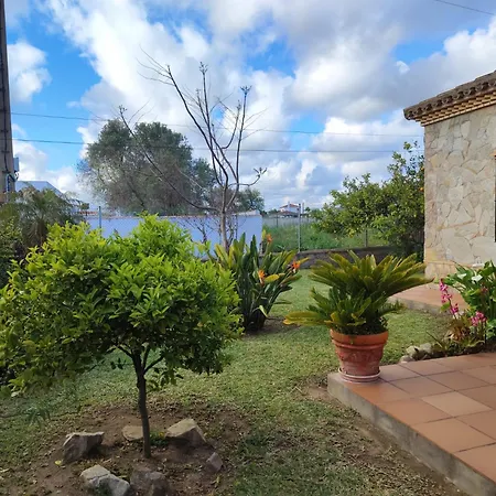 Casa de Férias Encantador Con Piscina Conil De La Frontera
